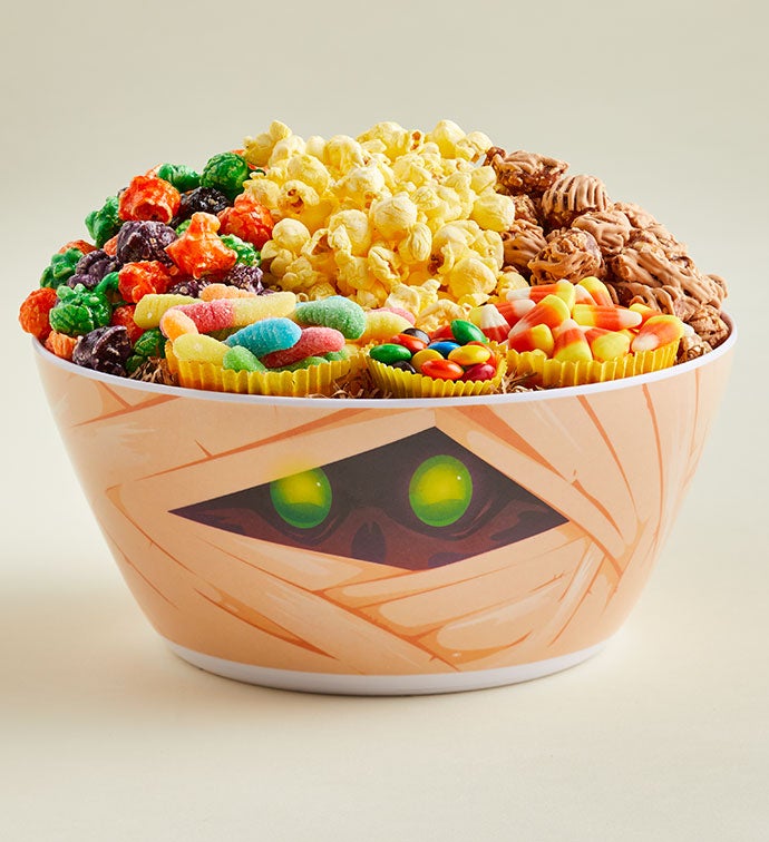 DIY Monster Mischief Mummy Popcorn Bowl Kit